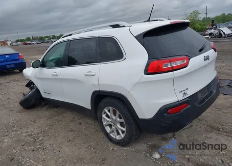 2016 Jeep Cherokee Latitude из США, поврежденный, VIN 1C4PJMCS1GW145779